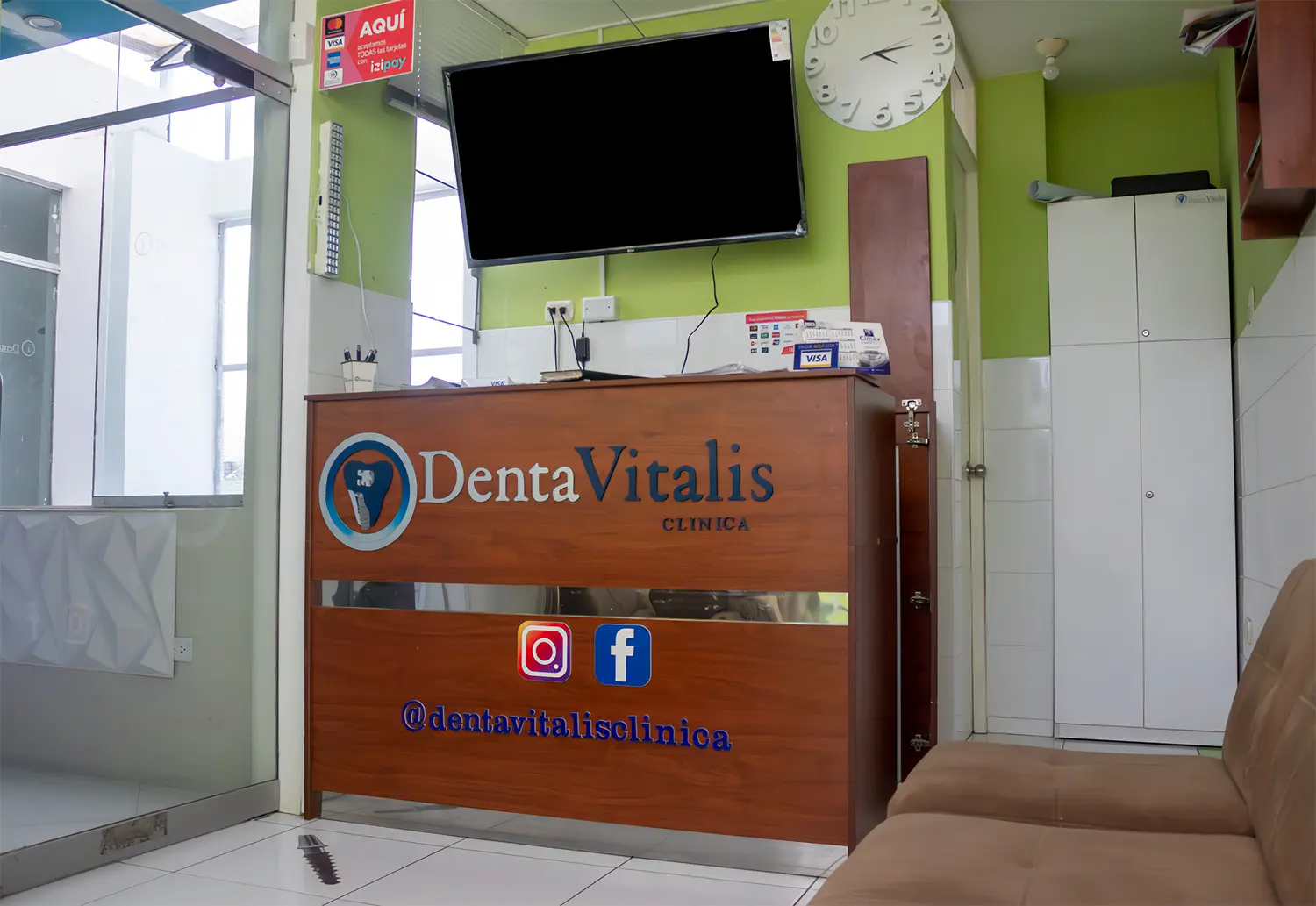 Consultorio odontológico Denta Vitalis - Sede las Malvinas