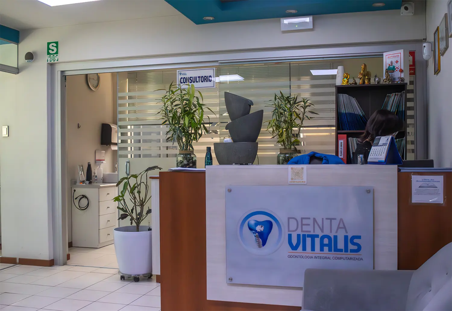 Consultorio odontológico Denta Vitalis - Sede Av. Ejército